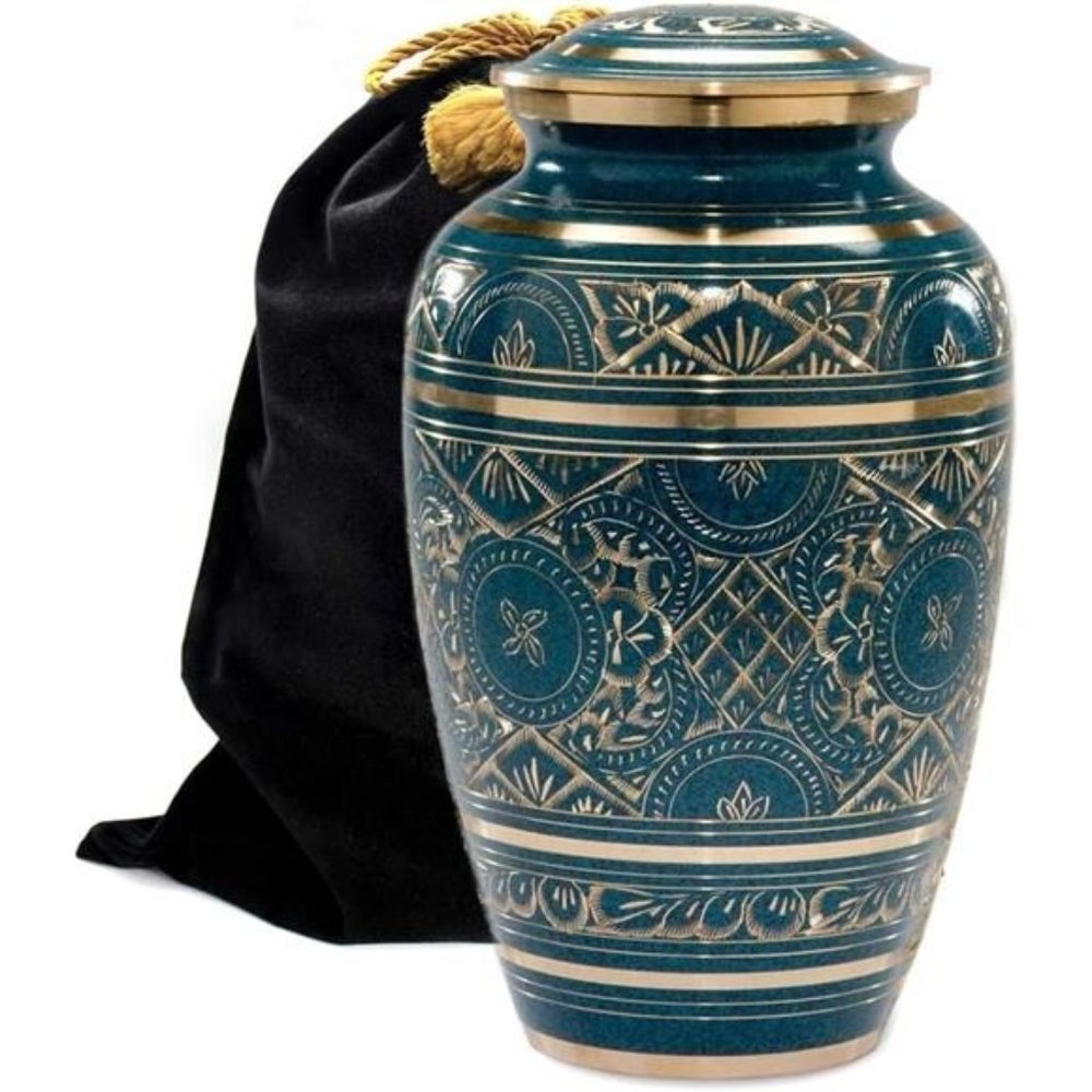 NEW with Box Majestic Radiance Cremation Urns for Adult Ashes